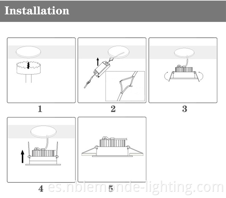 trimless downlights